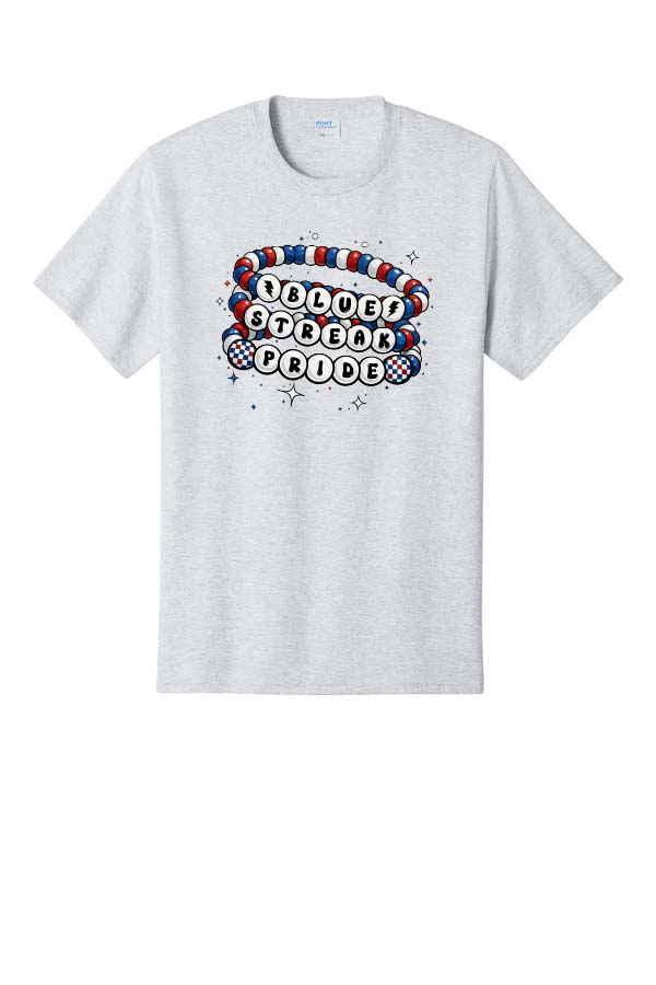 Lake "Bracelet" Cotton T-Shirt - Ash Grey