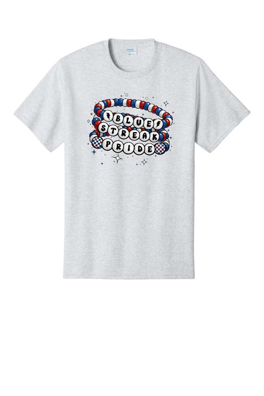 Lake "Bracelet" Cotton T-Shirt - Ash Grey