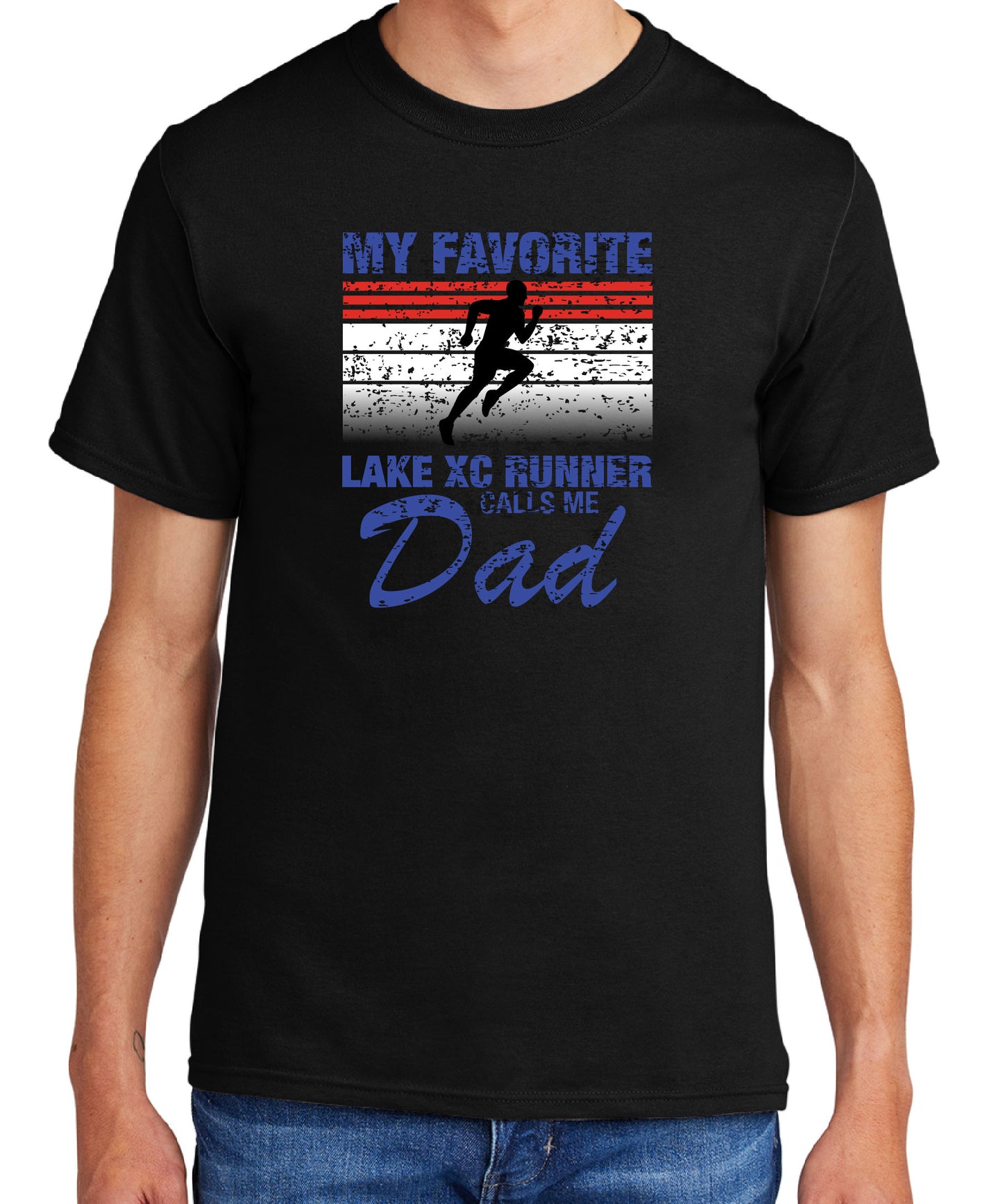 Mens Lake "Favorite Runner" Tee