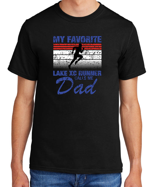 Mens Lake "Favorite Runner" Tee