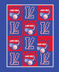 Lake Golf Fleece Blanket