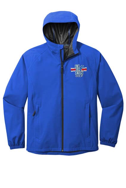 Mens Lake Golf Rain Jacket - Royal Blue