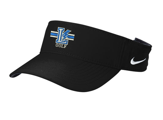 Nike Lake Golf Embroidered Visor - Black