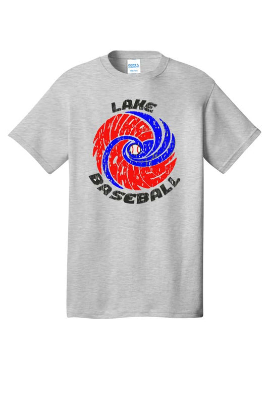 LYB Canes Adult (Unisex) T-Shirt - Ash Grey