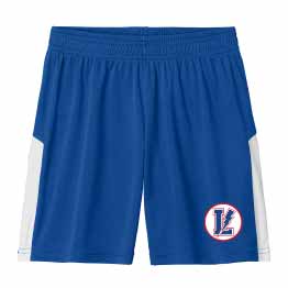 Lake "Blue Streaks" Dri Fit Unisex Athletic Shorts - Royal