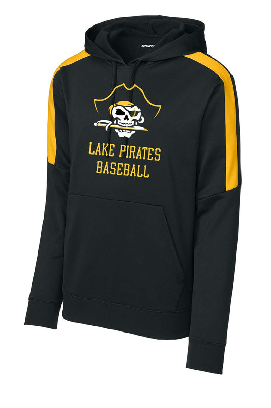 LAKE Pirates Baseball Adult (Unisex) Performance Hoodie