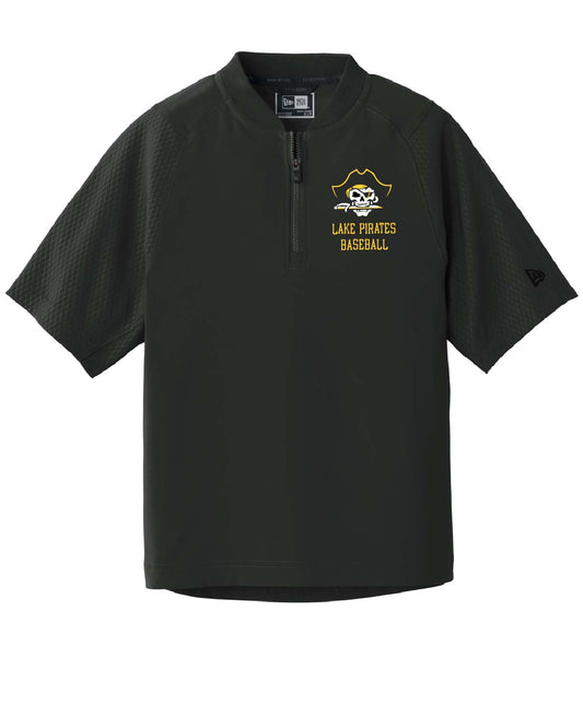 LAKE Pirates Baseball Adult Cage Batting Jacket