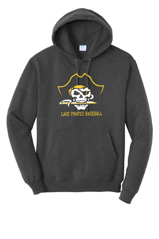 LAKE Pirates Baseball Adult (Unisex) Cotton Hoodie