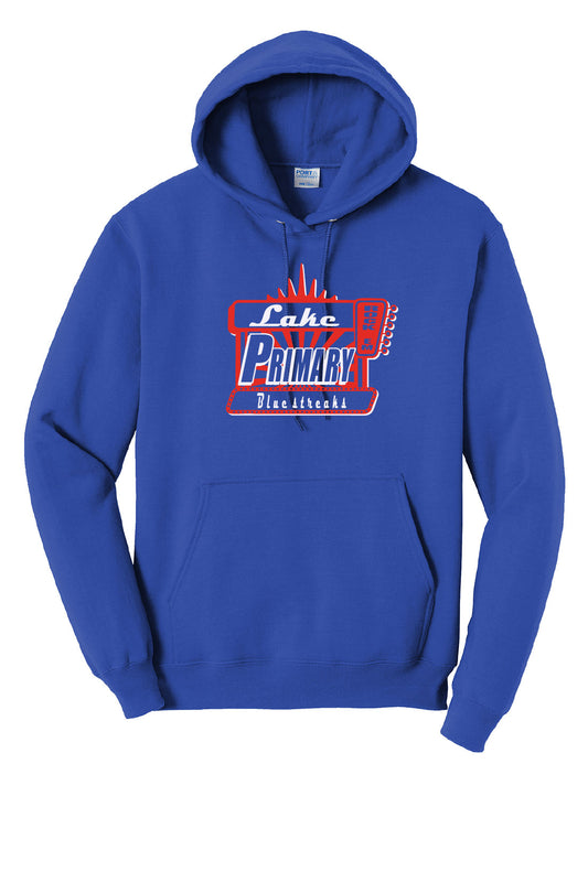 Lake Primary "Movie" Hoodie - True Royal