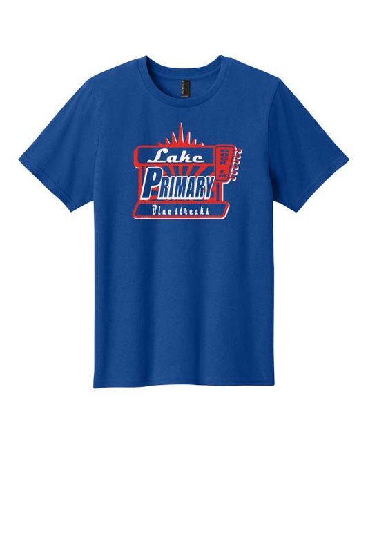 Lake Primary "Movie" T-Shirt - True Royal