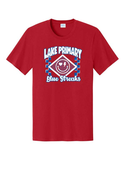 Lake Primary "Smile" T-Shirt - Red