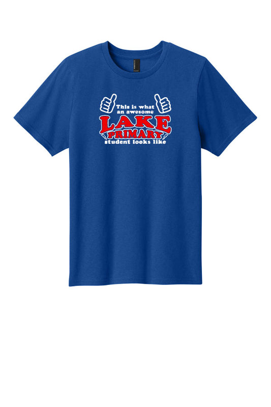 Lake Primary "Student" T-Shirt - True Royal