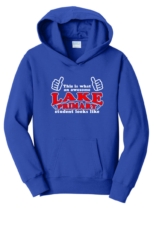 Lake Primary "Student" Hoodie - True Royal