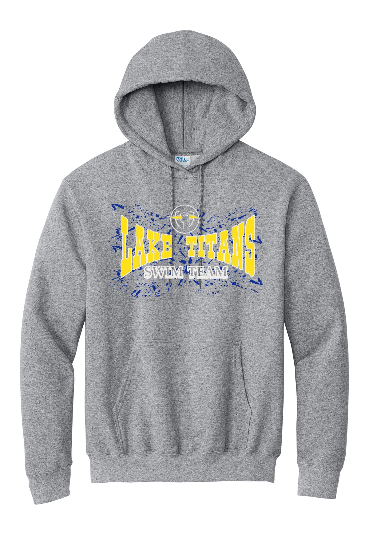 *NEW* Lake Titans (Unisex) Hoodie - Athletic Grey