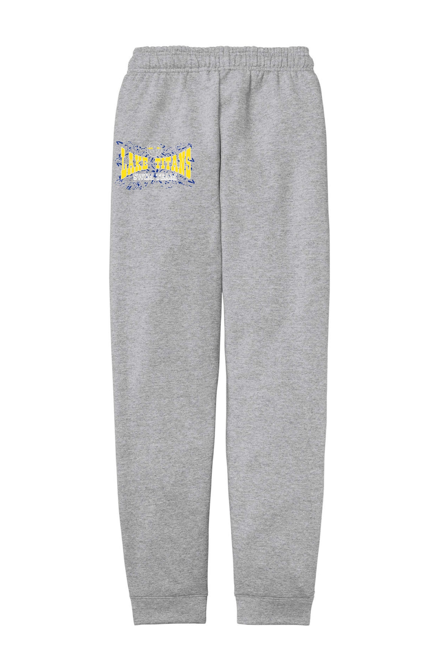 *NEW* Lake Titans Adult Jogger Sweatpants - Grey