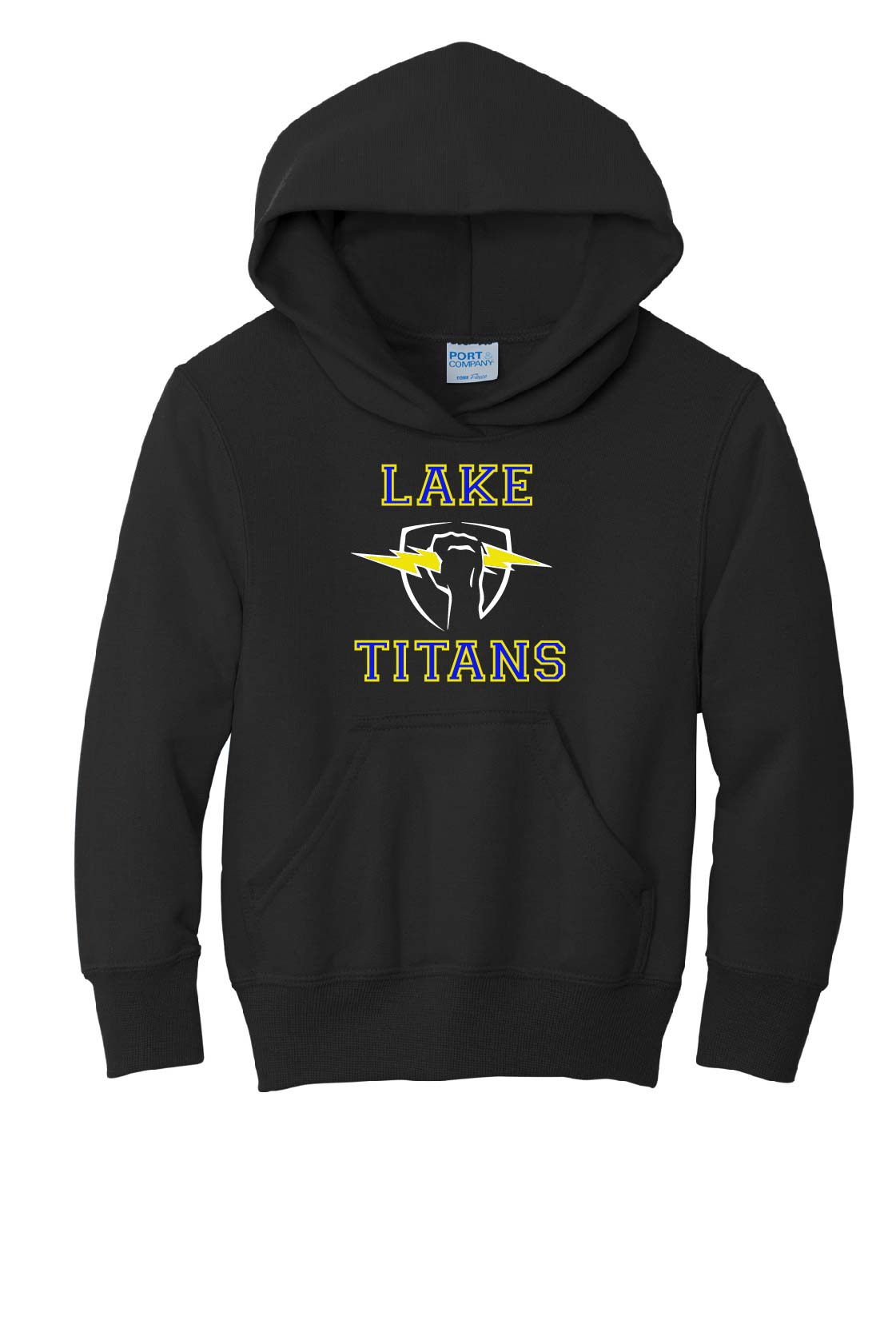 Lake Titans Youth Hoodie - Black