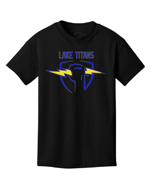 Lake Titans Black T-Shirt