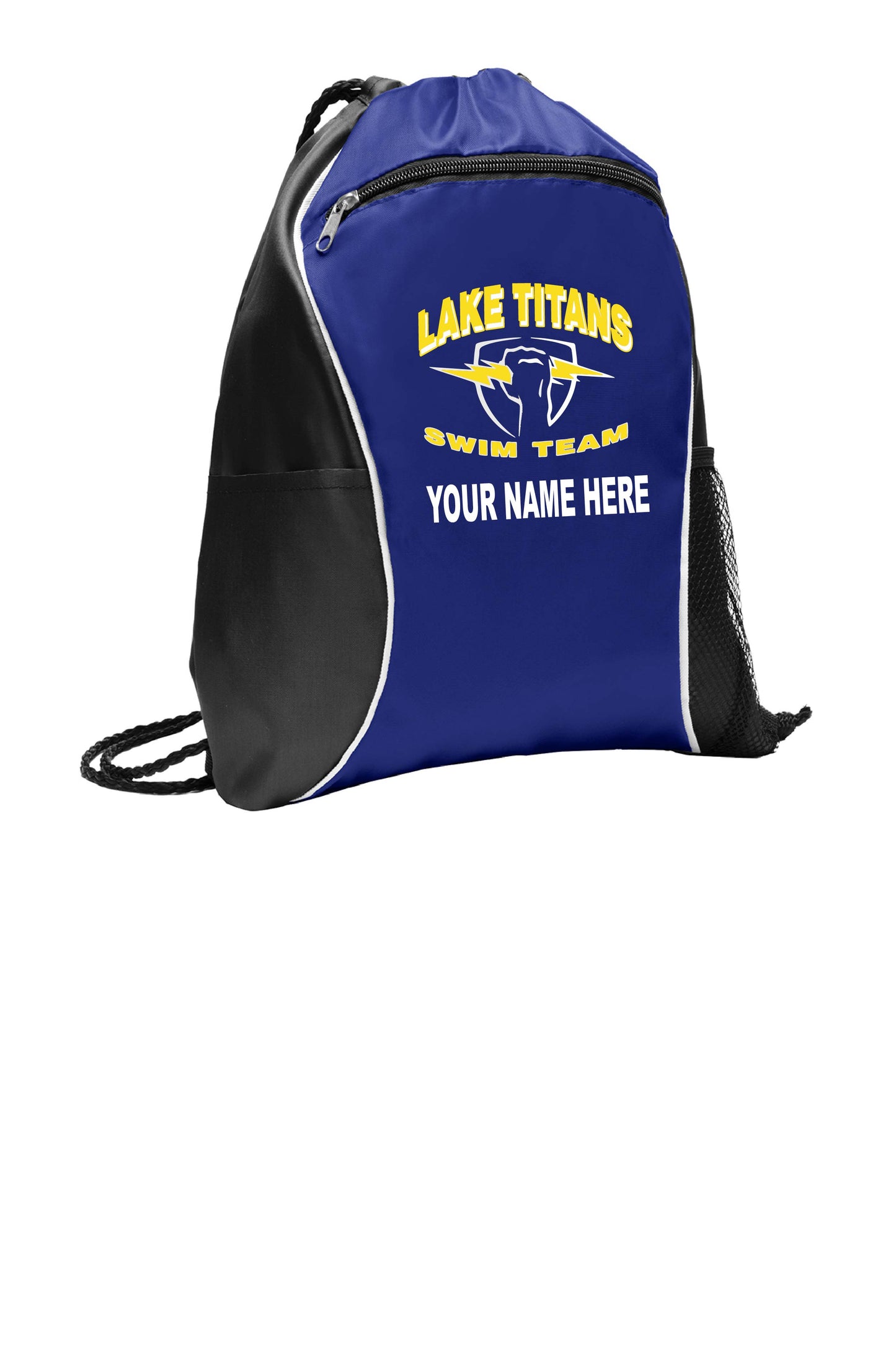 *NEW* Lake Titans Cinch Bag - Blue