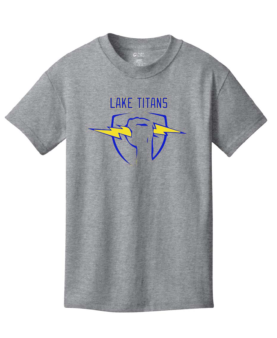 Lake Titans Grey T-Shirt