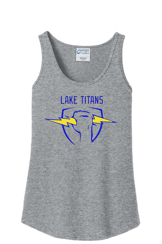 Women's Lake Titans Grey Tank