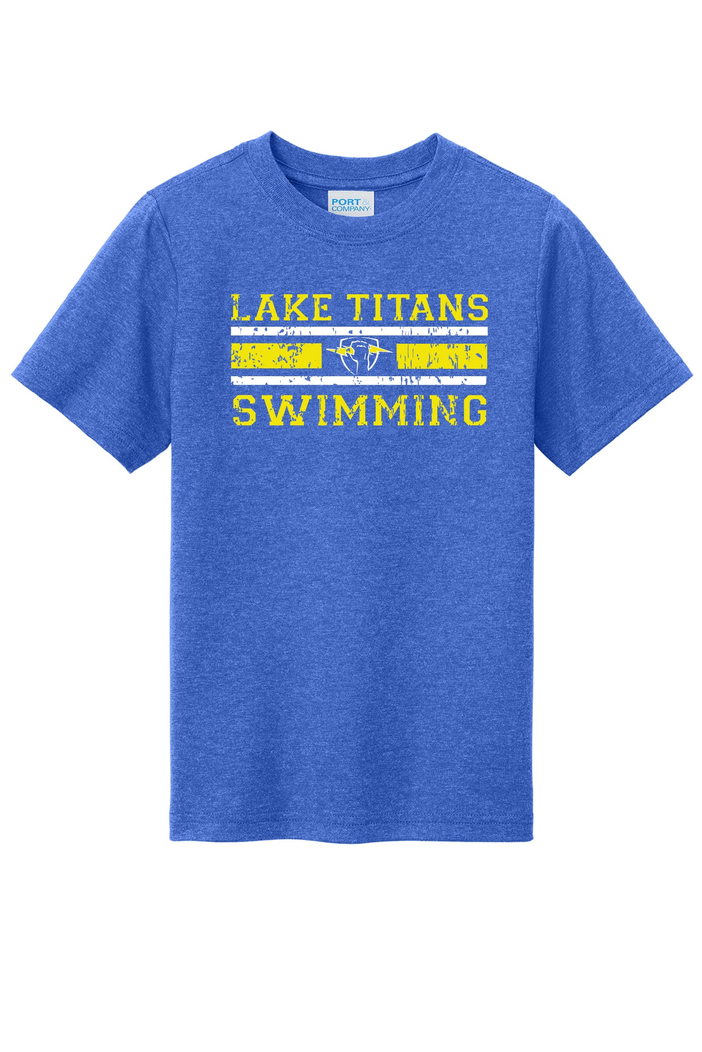 Lake Titans Tri Blend T-Shirt