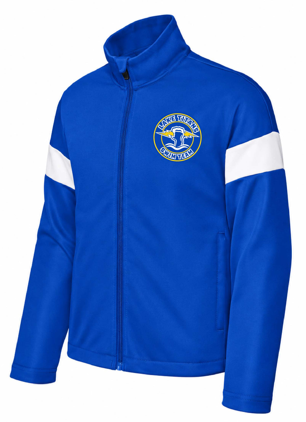 Lake Titans Warm Up Jacket - Royal Blue
