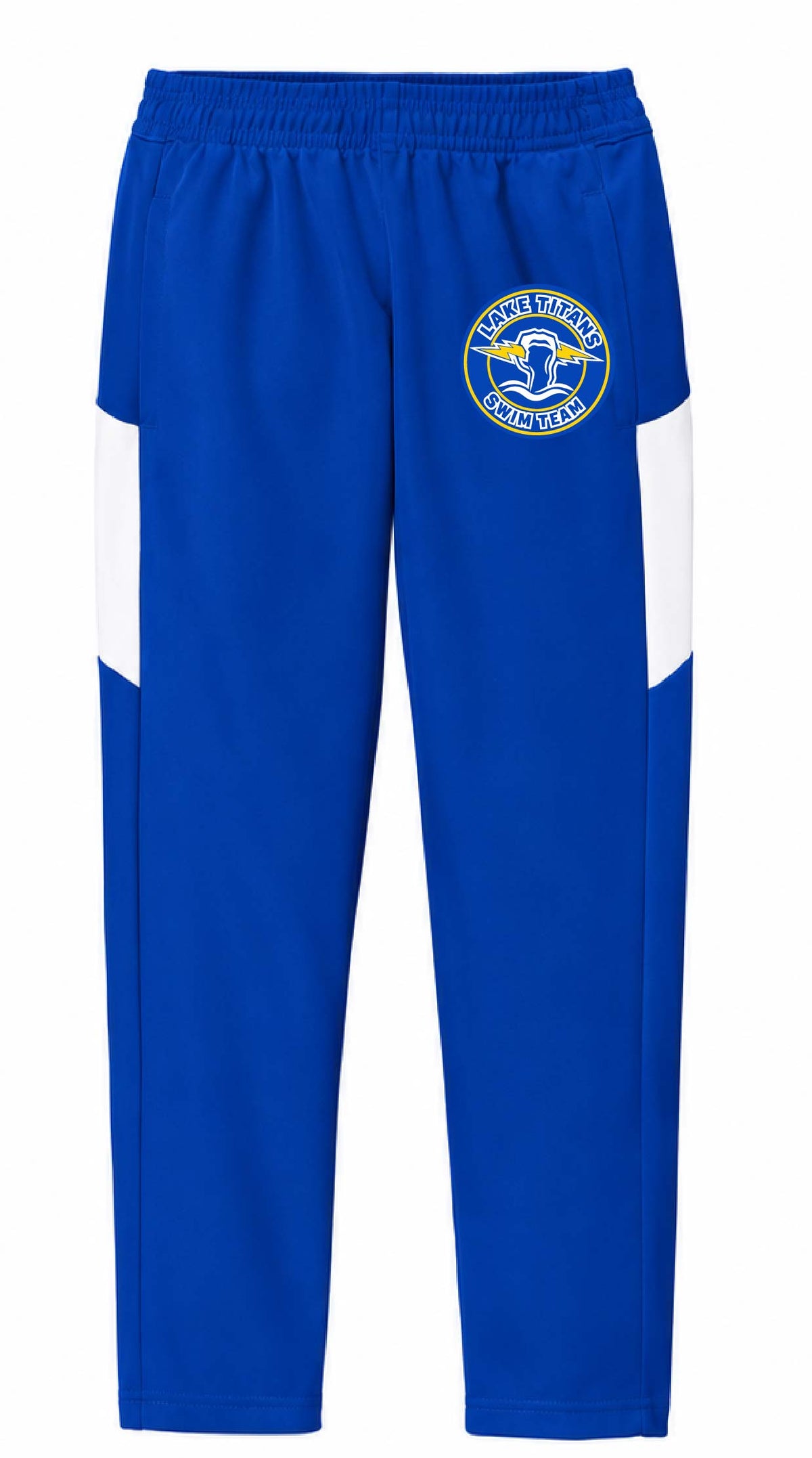Lake Titans Warm Up Pants - Royal Blue