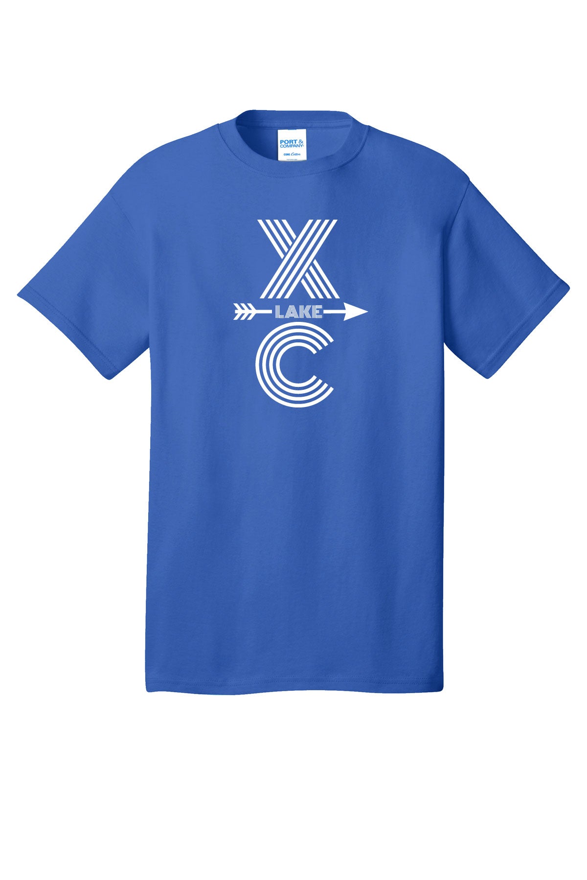 Adult Unisex Blue XC Tee