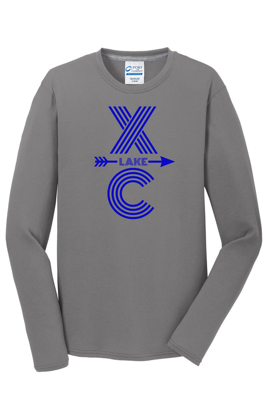 Unisex Lake XC Performance Long Sleeve Shirt