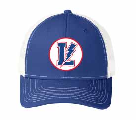 Lake Youth & Adult Embroidered Hat - Royal/White
