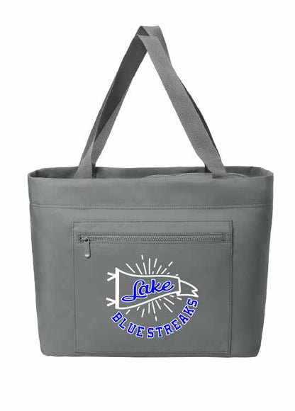Lake "Flag" LARGE Tote Bag - Grey