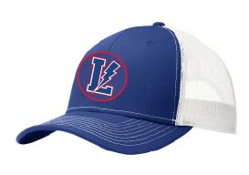 Lake Youth & Adult Embroidered Hat - Royal/White