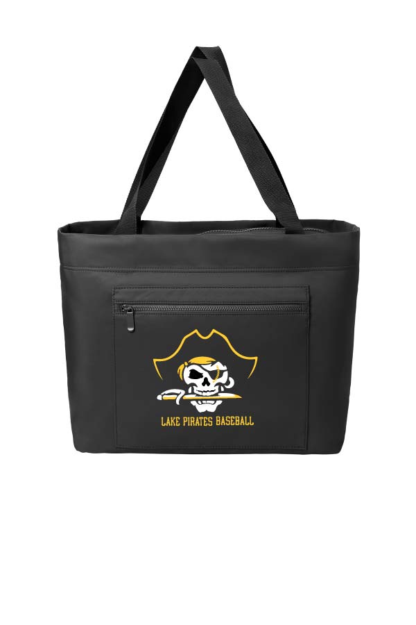 LAKE Pirates LARGE Tote Bag - Black