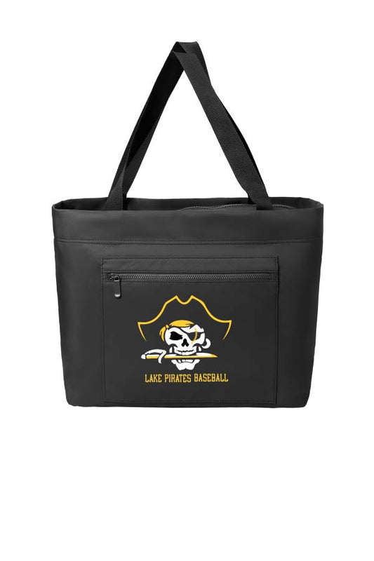 LAKE Pirates LARGE Tote Bag - Black