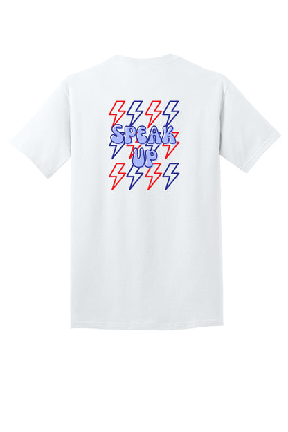 Lake Speech & Debate Adult Tee - White