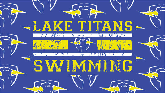 Lake Titans Beach Towel