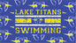 Lake Titans Beach Towel