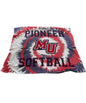 Malone Softball Fleece Blanket