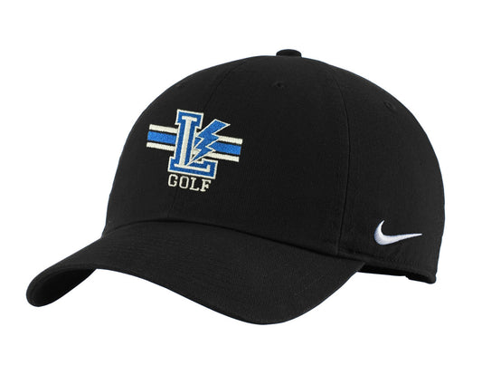 Nike Lake Golf Embroidered Hat - Black