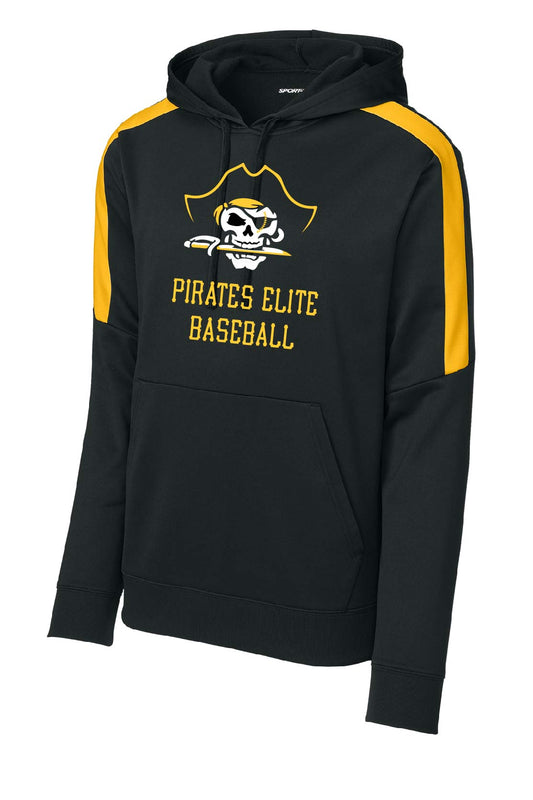 Pirates Elite Baseball Adult (Unisex) Performance Hoodie