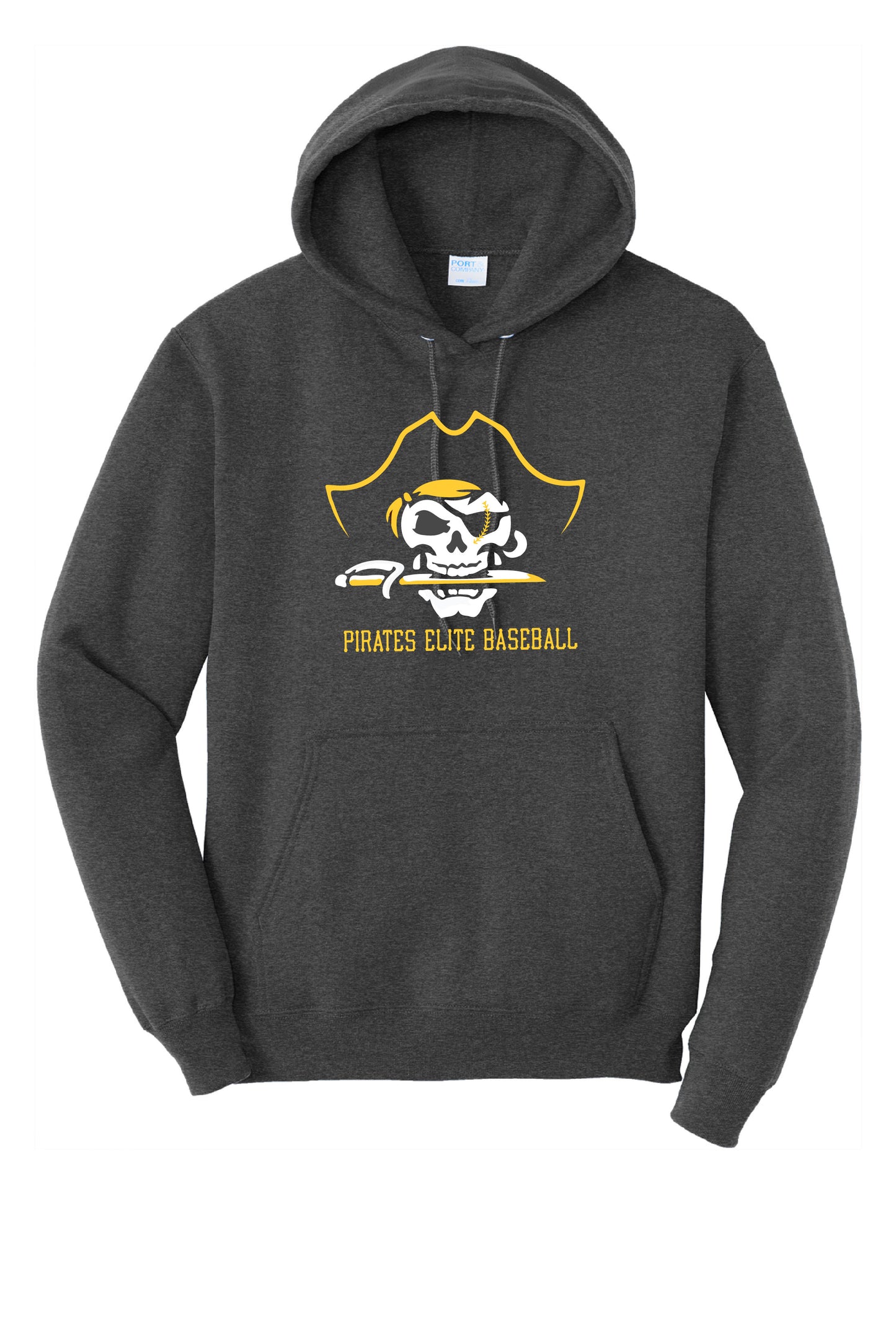 Pirates Baseball Youth Cotton Hoodie