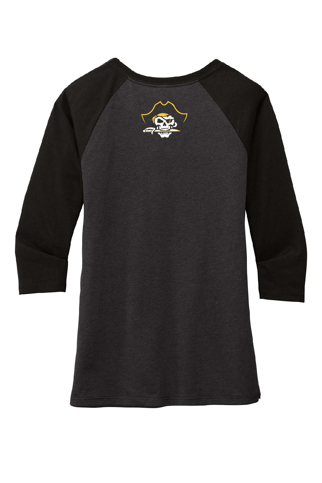 Pirates Baseball Womens Baseball 3/4 Sleeve Tee