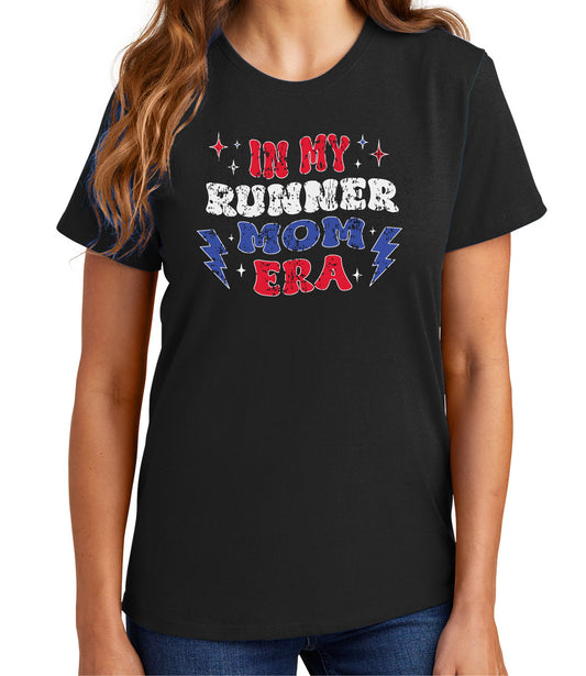 Womens Lake "Runner Mom Era" Tee