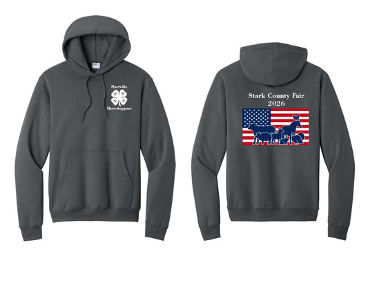 Hartville Showstoppers Hoodie - Charcoal Grey