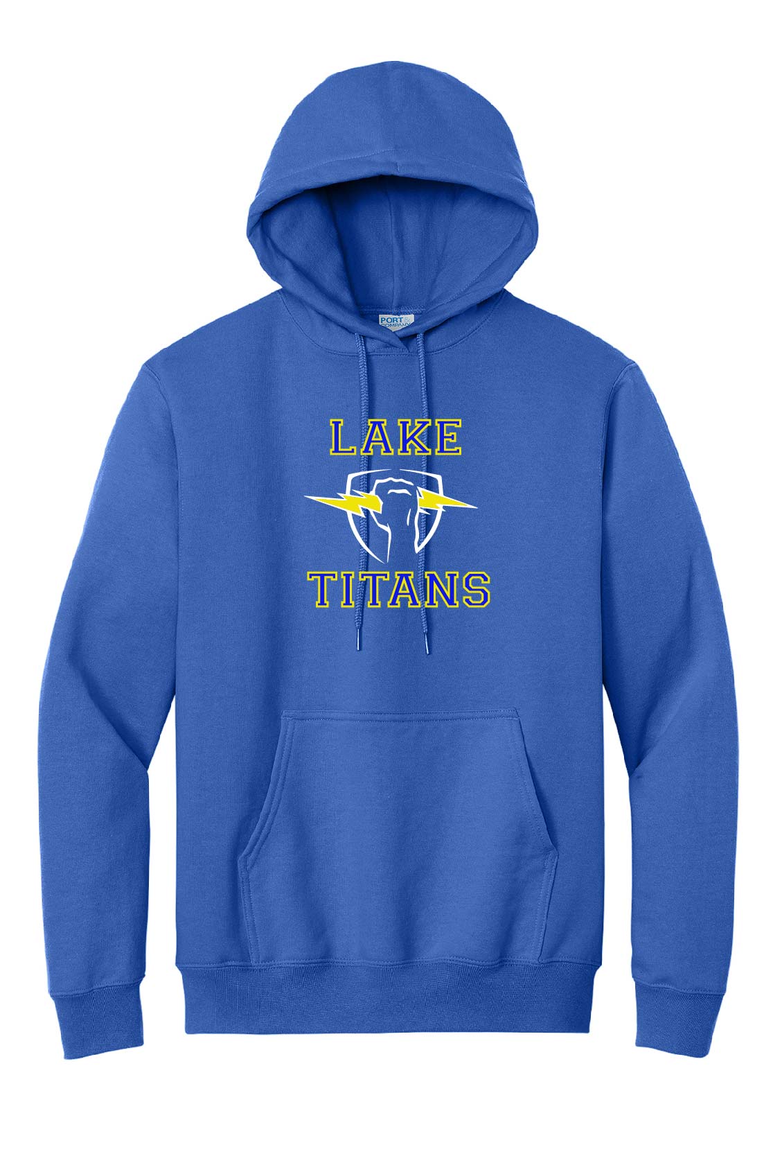 Lake Titans Adult Hoodie - Royal