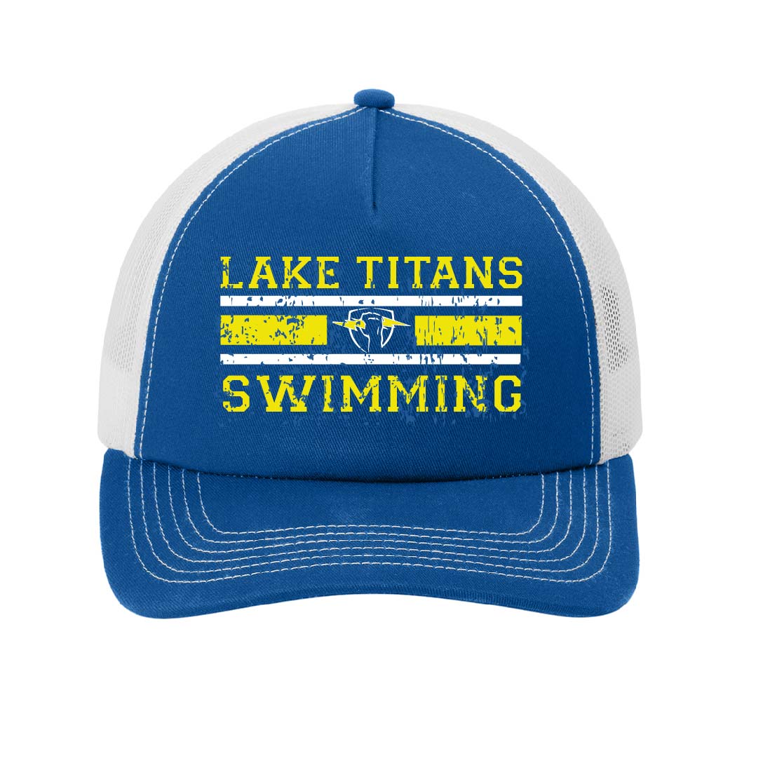 Lake Titans Royal Trucker Hat