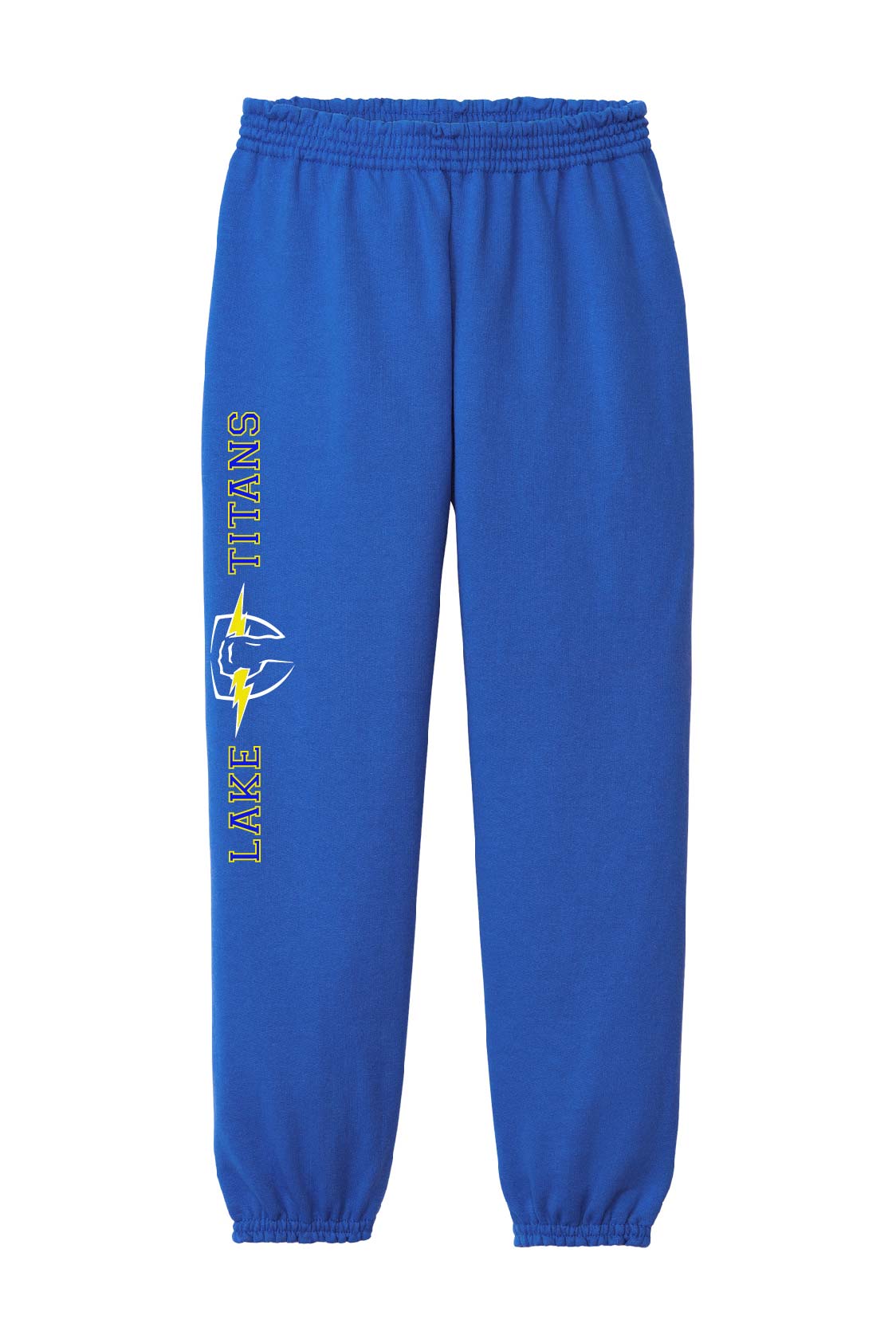 Lake Titans Youth Blue Sweatpants