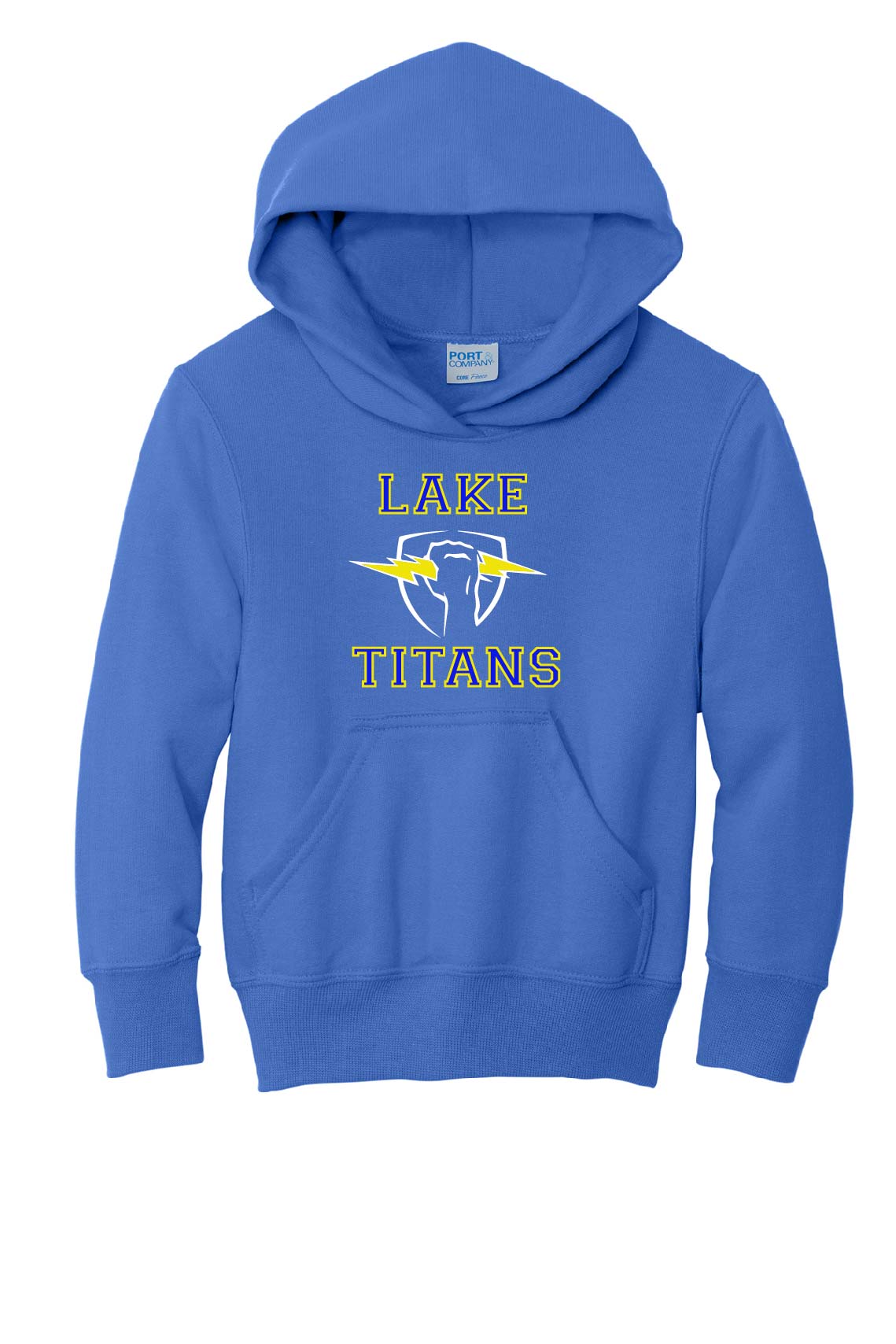 Lake Titans Youth Hoodie - Royal