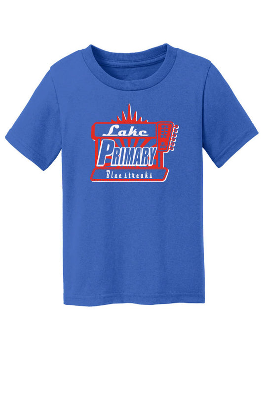 Lake Primary TODDLER "Movie" T-Shirt - Royal