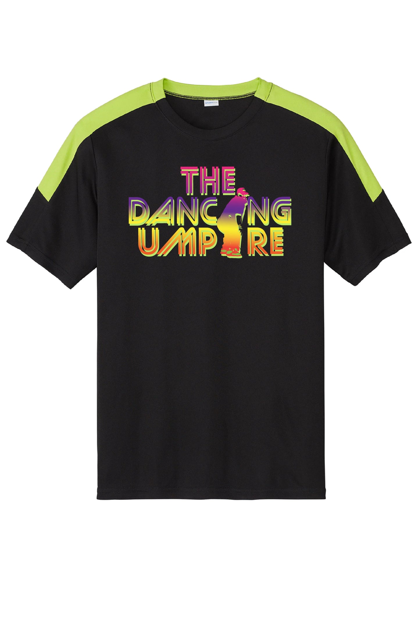 *DISCONTINUED - SALE* The Dancing Umpire Adult Dri Fit T-Shirt